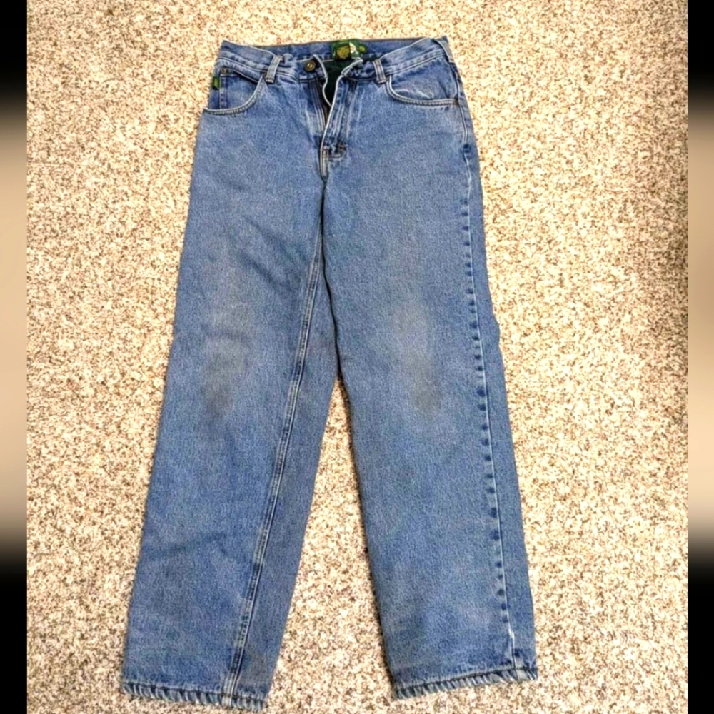 Lined Jeans
